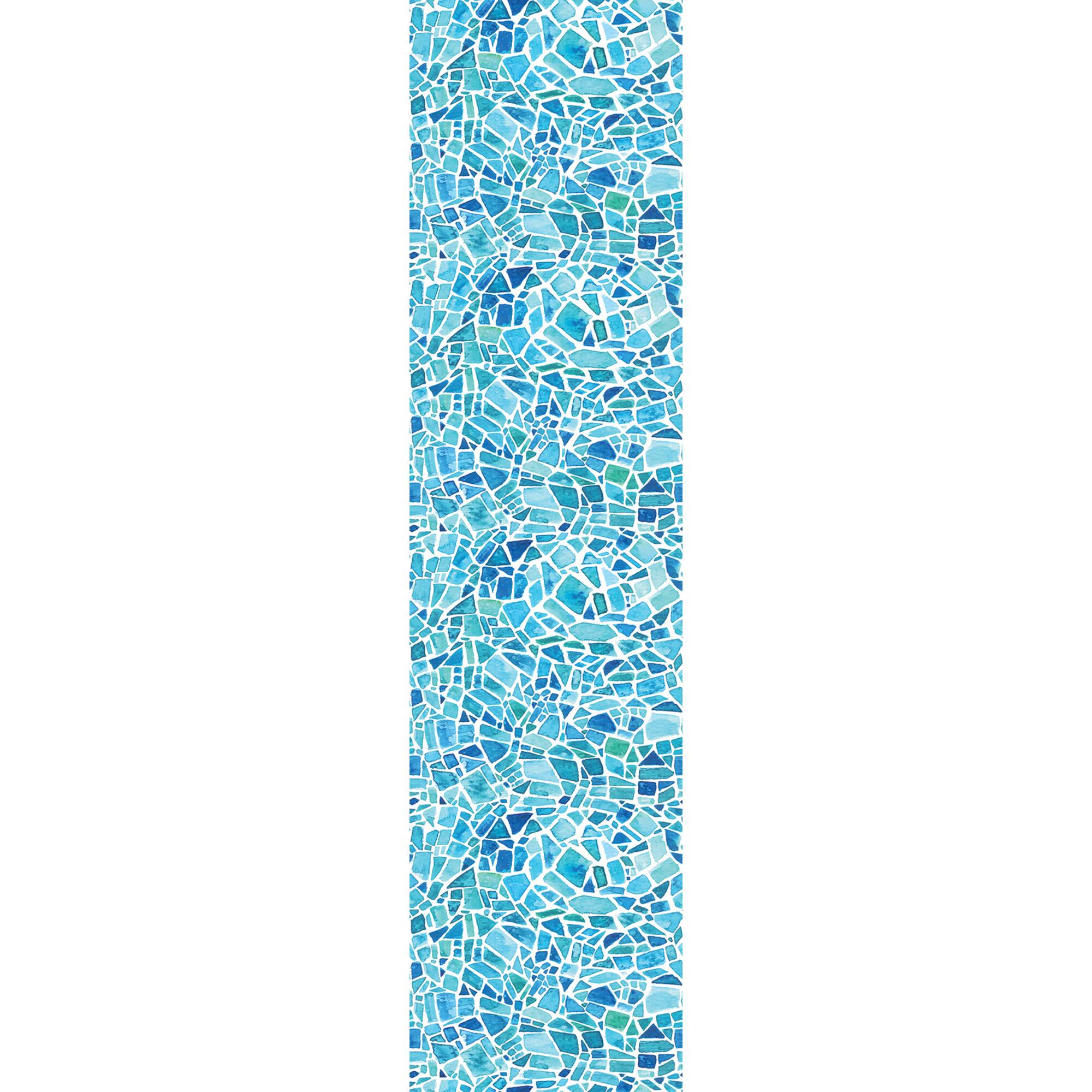 Crearreda Blue Mosaic Premium Window Film